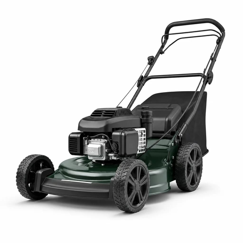 Featured lawn mower
